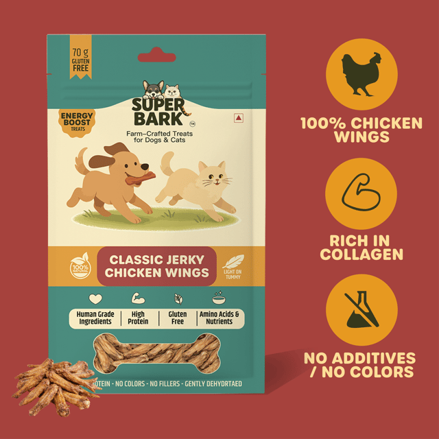 CLASSIC CHICKEN WINGS - 70 Grams